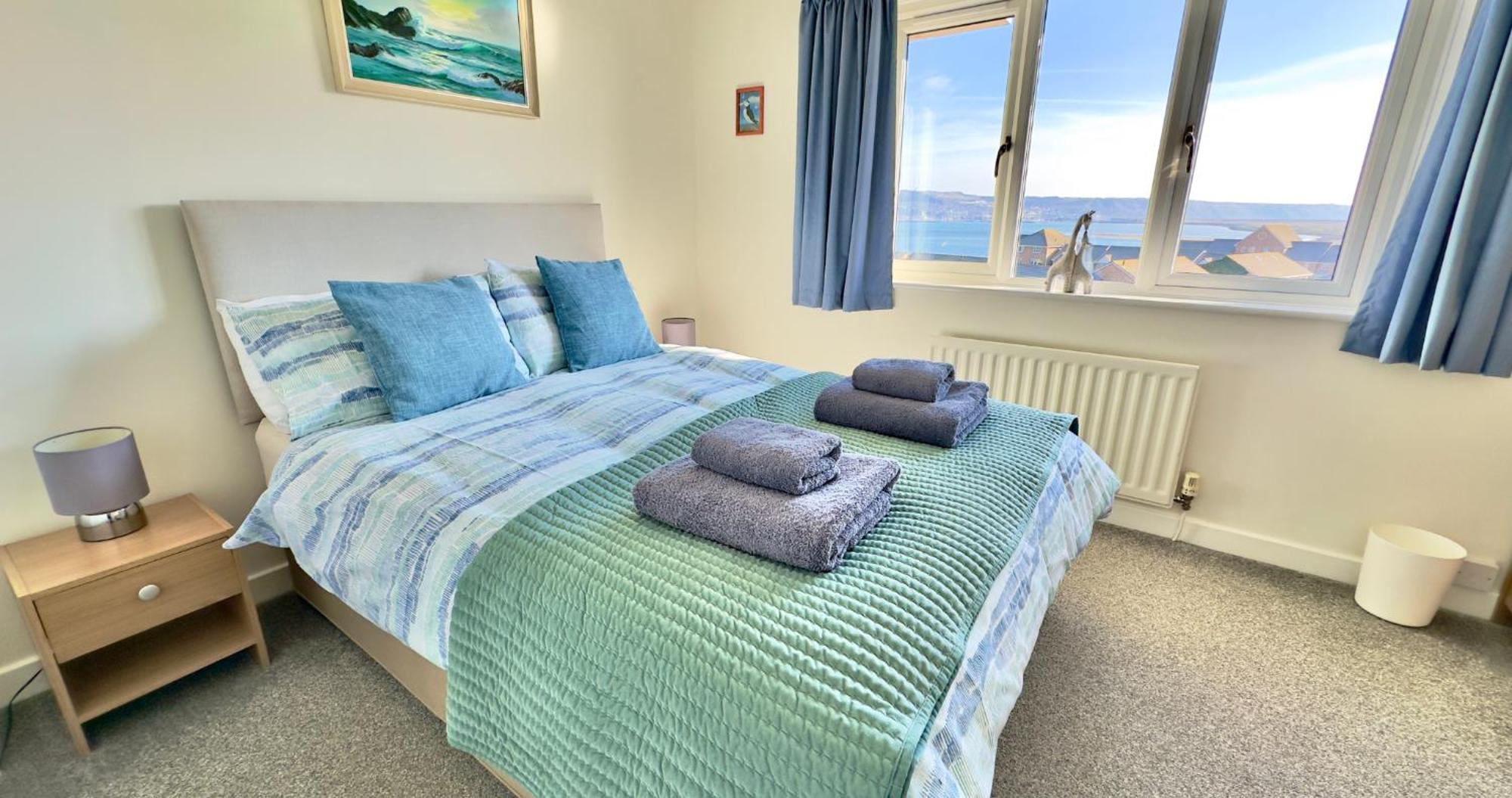 Chalkhill View - Idyllic Sea Views Parking Villa Wyke Regis Exterior photo